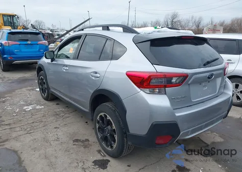 2023 Subaru Crosstrek Premium z USA, uszkodzony, nr VIN JF2GTAPC5P8273489
